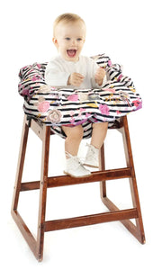 Ritzy Sitzy Shopping Cart and High Chair Cover