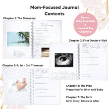 Load image into Gallery viewer, KeaBabies Pregnancy Journal (Blossom)
