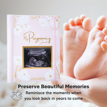 Load image into Gallery viewer, KeaBabies Pregnancy Journal (Blossom)
