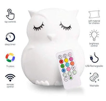 Load image into Gallery viewer, Lumipets® LED Nature&#39;s Creatures Night Light w/ Remote
