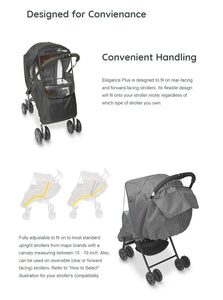 Elegance Plus Stroller Weather Shield by Manito