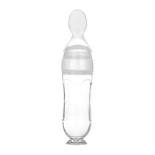 Load image into Gallery viewer, Busy Mom Mess-Free Squeeze Baby Food Bottle

