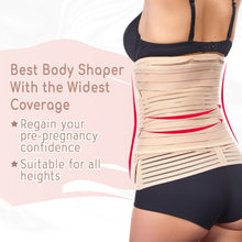 Load image into Gallery viewer, 3 in 1 Postpartum Recovery Wrap - Bounce Back with the Tummy Bandit Waist Shape-wear
