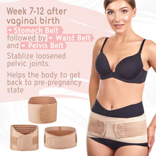 Load image into Gallery viewer, 3 in 1 Postpartum Recovery Wrap - Bounce Back with the Tummy Bandit Waist Shape-wear
