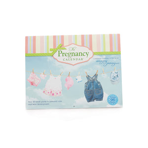 The Pregnancy Calendar - Great Keepsake or Gift for Parents to be.