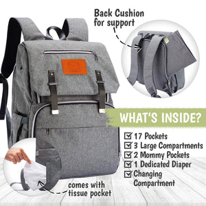 Explorer Large Diaper Backpack