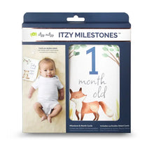 Load image into Gallery viewer, Woodland Itzy Moments™ Double-Sided Milestone Cards
