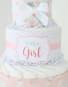 The Baby Blossom Company Diaper Cake: The Perfect Baby Shower Must-Have