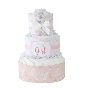 The Baby Blossom Company Diaper Cake: The Perfect Baby Shower Must-Have