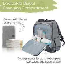 Load image into Gallery viewer, Explorer Large Diaper Backpack
