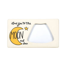 Load image into Gallery viewer, Love to Moon Sonogram Frame by Enesco
