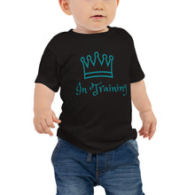 Load image into Gallery viewer, Prince in Training - Short Sleeve T-shirt Baby and Toddler Jersey
