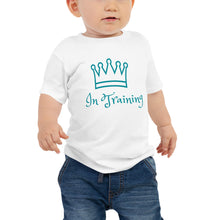 Load image into Gallery viewer, Prince in Training - Short Sleeve T-shirt Baby and Toddler Jersey
