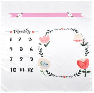 Unisex Baby Memories Photograghy Blanket