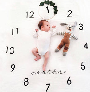 Unisex Baby Memories Photograghy Blanket