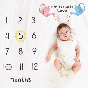 Unisex Baby Memories Photograghy Blanket